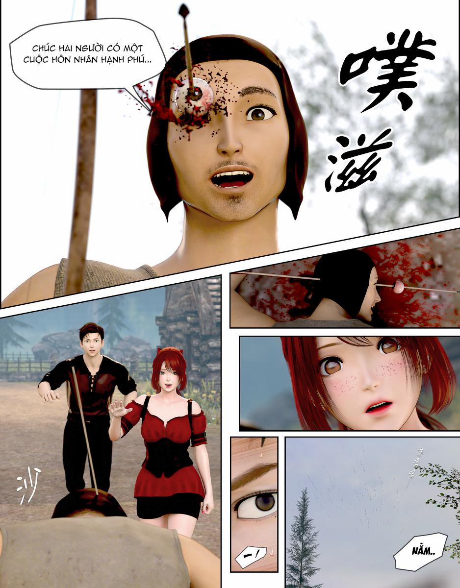 Đoá Lily Nguyện Cầu Ánh Sáng Chiếu Rọi 1 trang 14