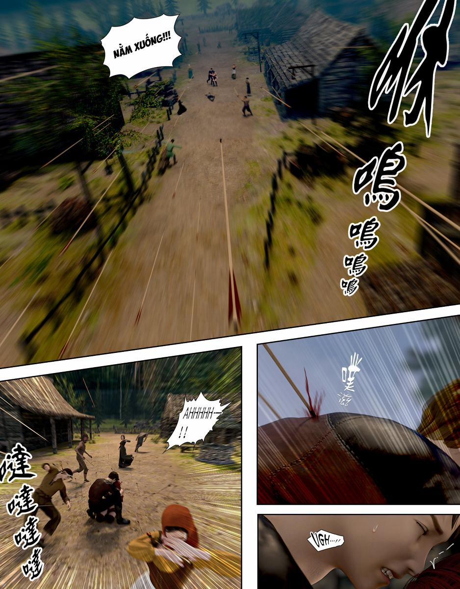 Đoá Lily Nguyện Cầu Ánh Sáng Chiếu Rọi 1 trang 15