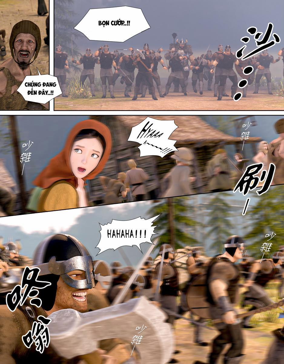 Đoá Lily Nguyện Cầu Ánh Sáng Chiếu Rọi 1 trang 16