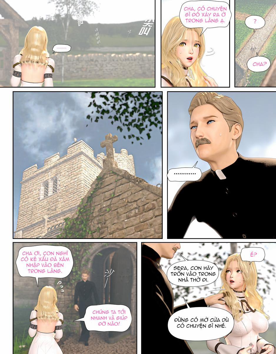 Đoá Lily Nguyện Cầu Ánh Sáng Chiếu Rọi 1 trang 17