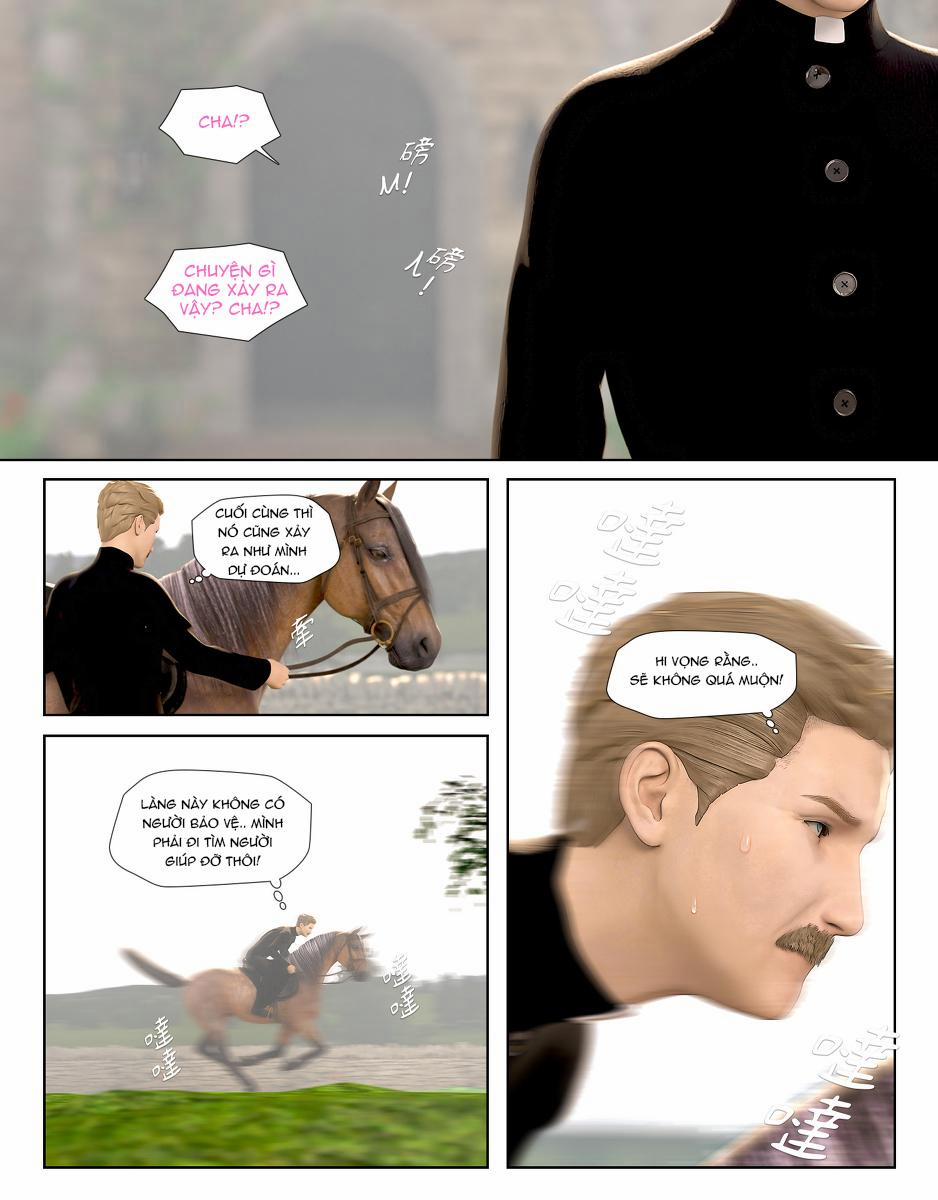 Đoá Lily Nguyện Cầu Ánh Sáng Chiếu Rọi 1 trang 18