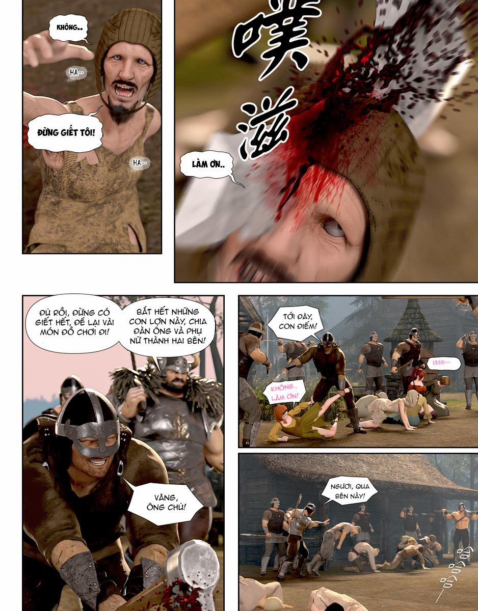 Đoá Lily Nguyện Cầu Ánh Sáng Chiếu Rọi 1 trang 19