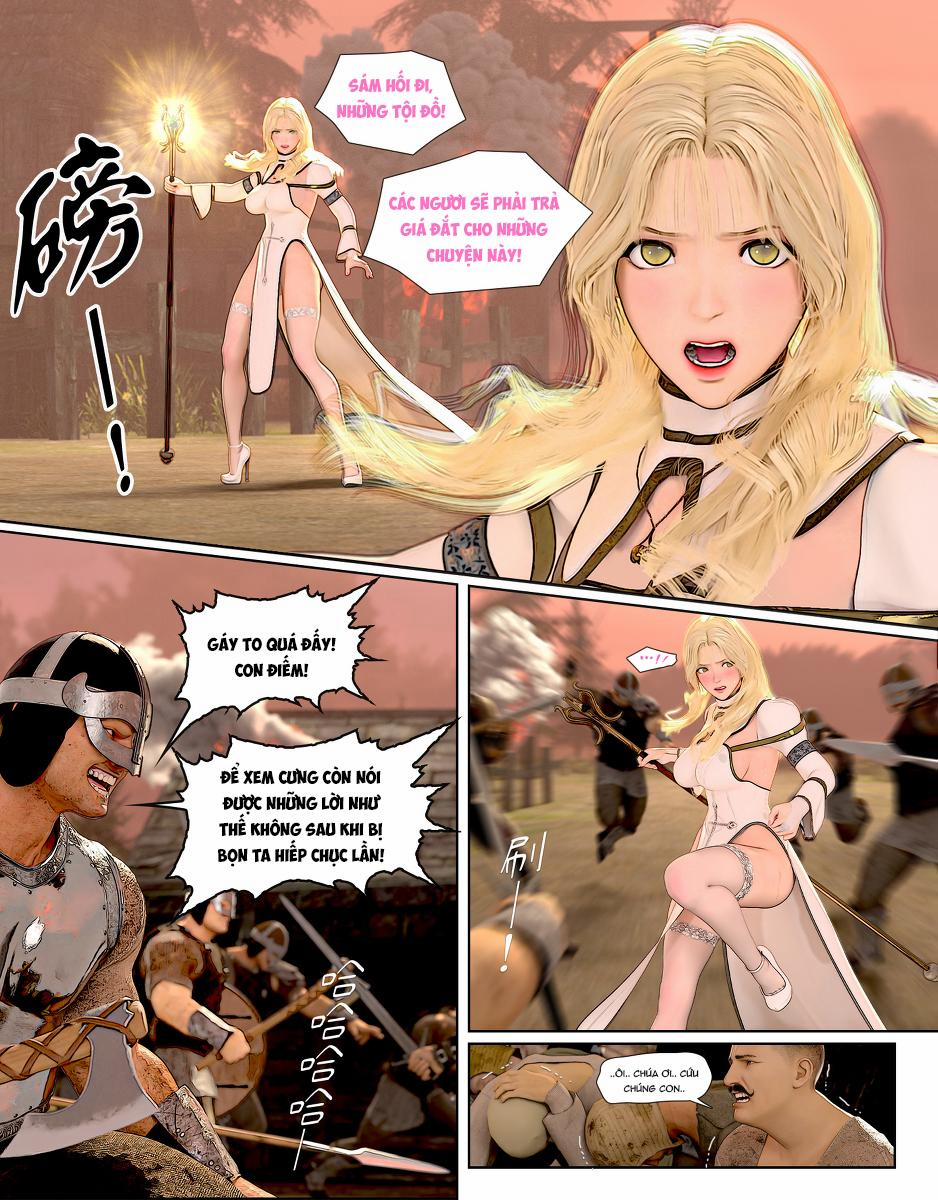 Đoá Lily Nguyện Cầu Ánh Sáng Chiếu Rọi 1 trang 23