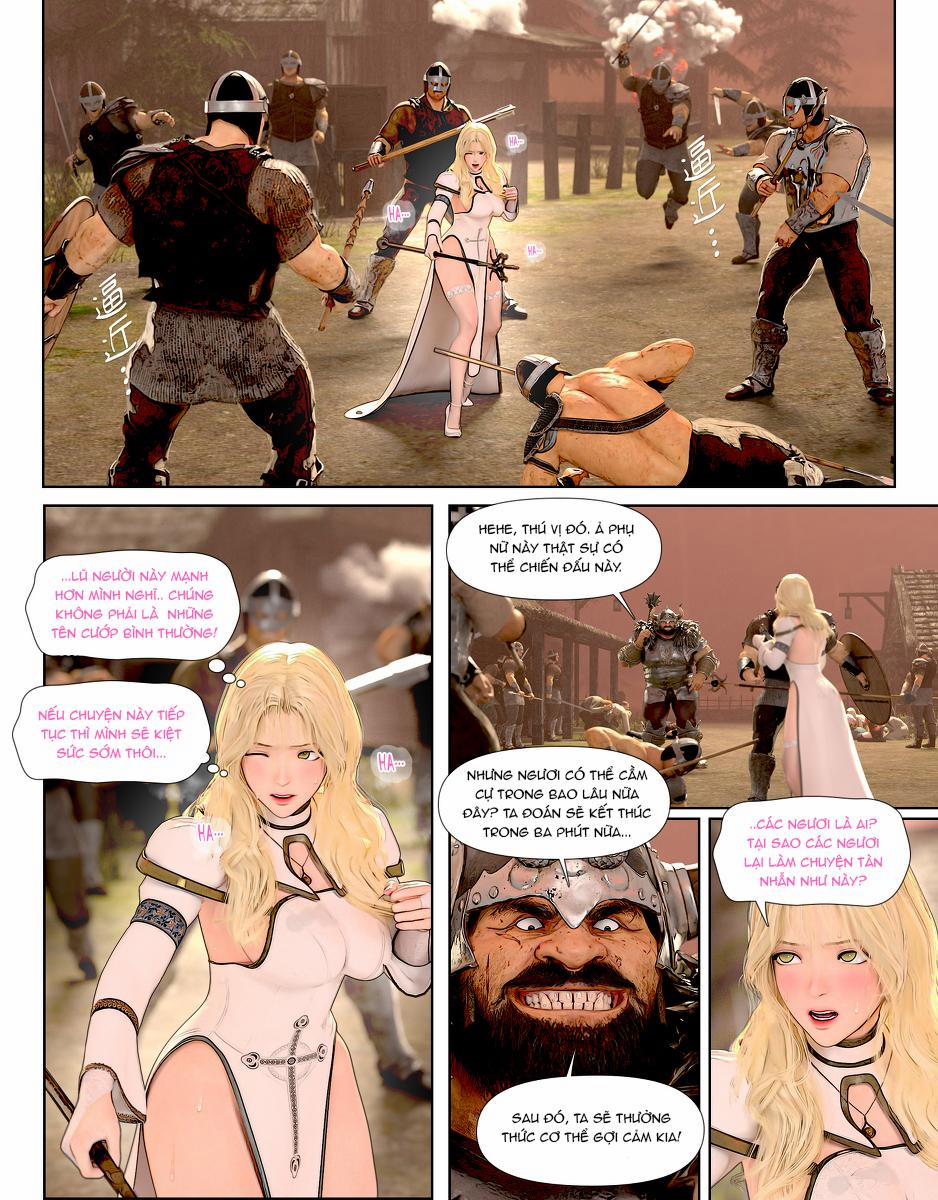 Đoá Lily Nguyện Cầu Ánh Sáng Chiếu Rọi 1 trang 25