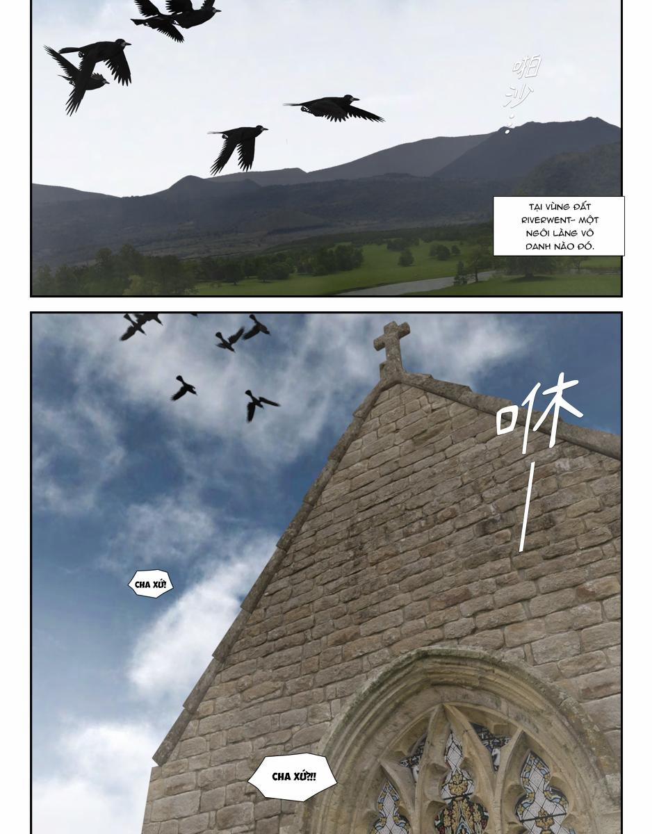 Đoá Lily Nguyện Cầu Ánh Sáng Chiếu Rọi 1 trang 3