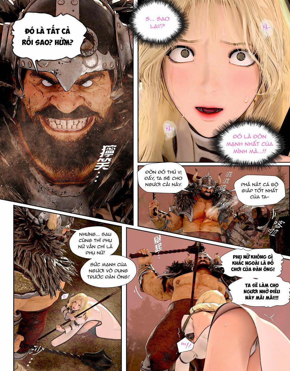 Đoá Lily Nguyện Cầu Ánh Sáng Chiếu Rọi 1 trang 31