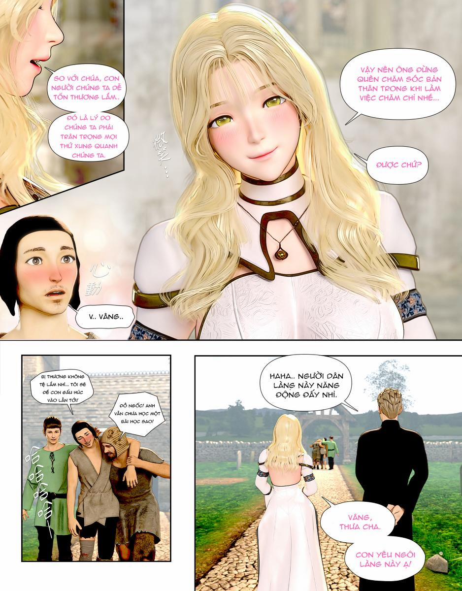 Đoá Lily Nguyện Cầu Ánh Sáng Chiếu Rọi 1 trang 7