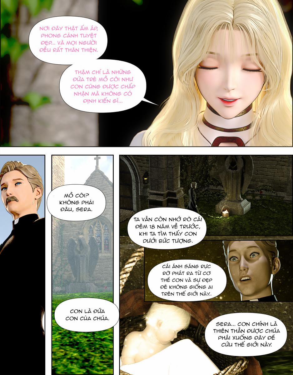 Đoá Lily Nguyện Cầu Ánh Sáng Chiếu Rọi 1 trang 8