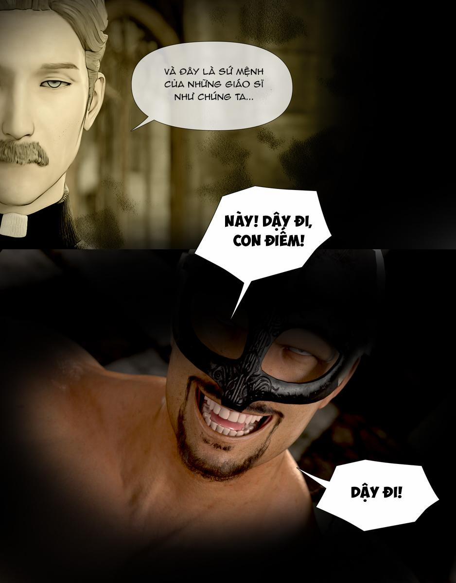 Đoá Lily Nguyện Cầu Ánh Sáng Chiếu Rọi 2 trang 3