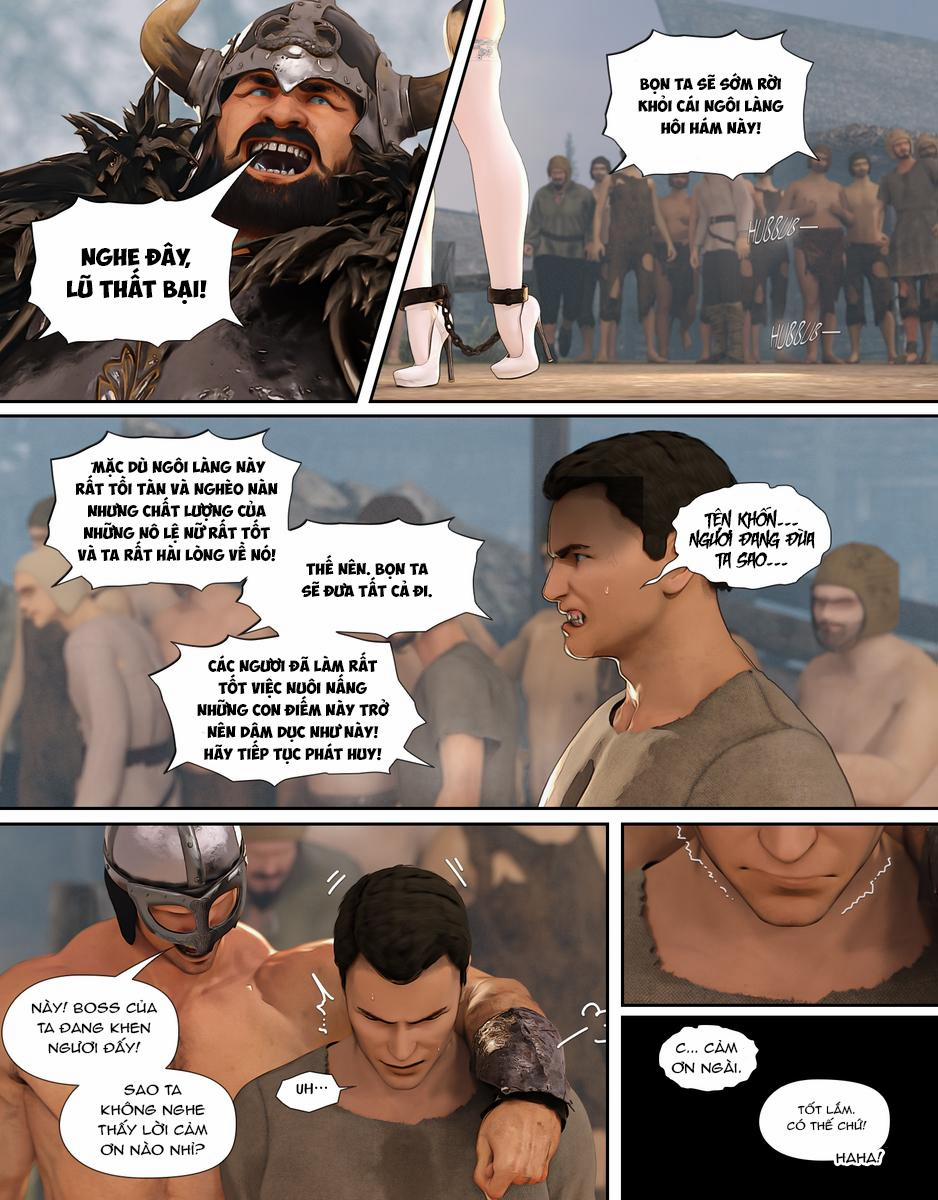 Đoá Lily Nguyện Cầu Ánh Sáng Chiếu Rọi 3 trang 21