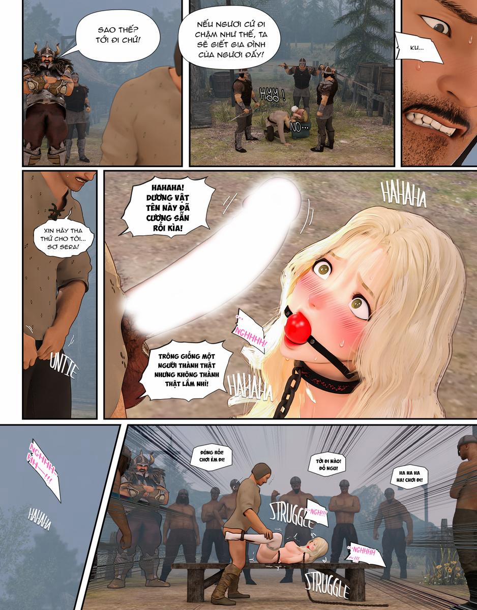 Đoá Lily Nguyện Cầu Ánh Sáng Chiếu Rọi 3 trang 23