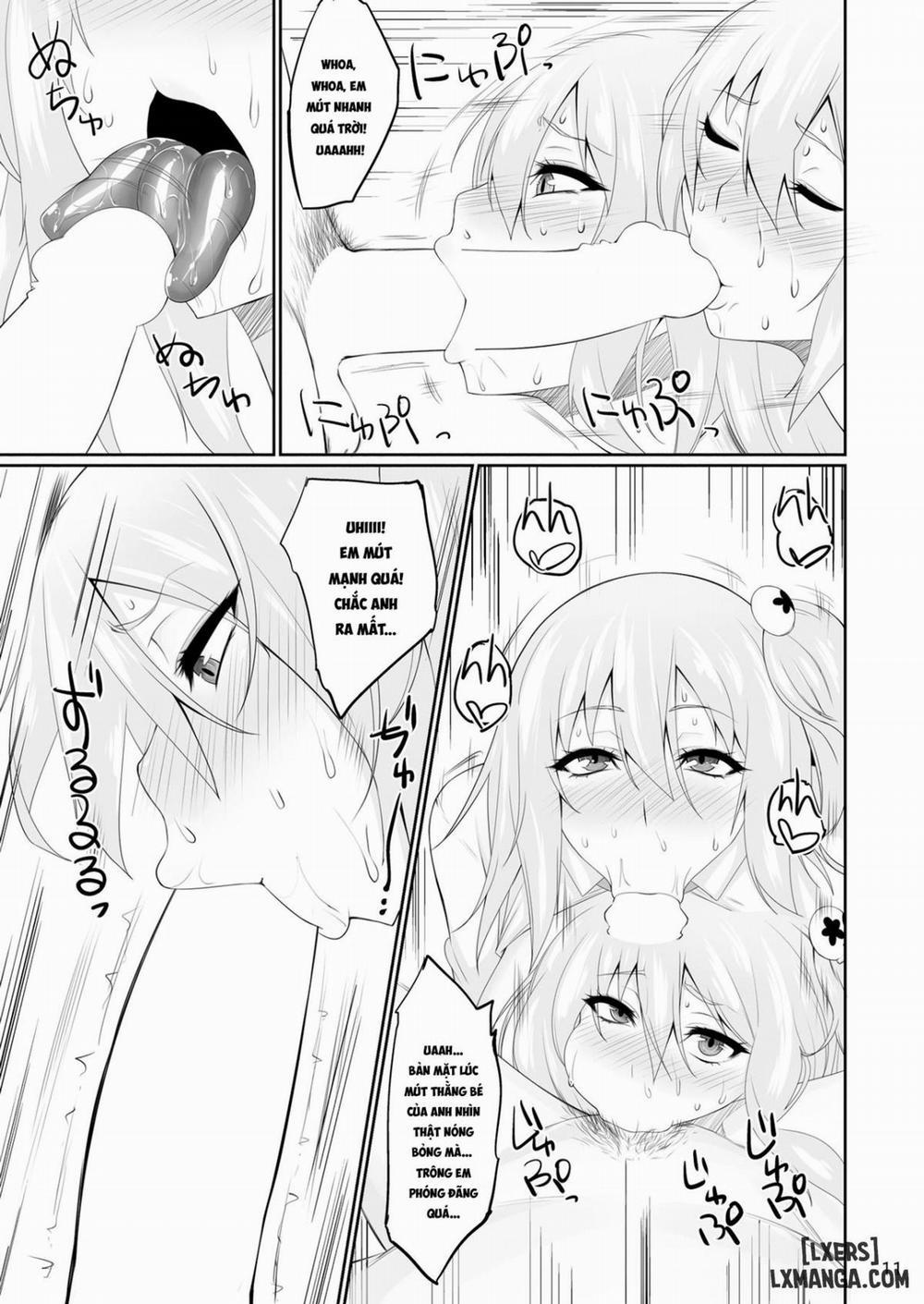 DOA Rakuen Bitch Oneshot trang 10