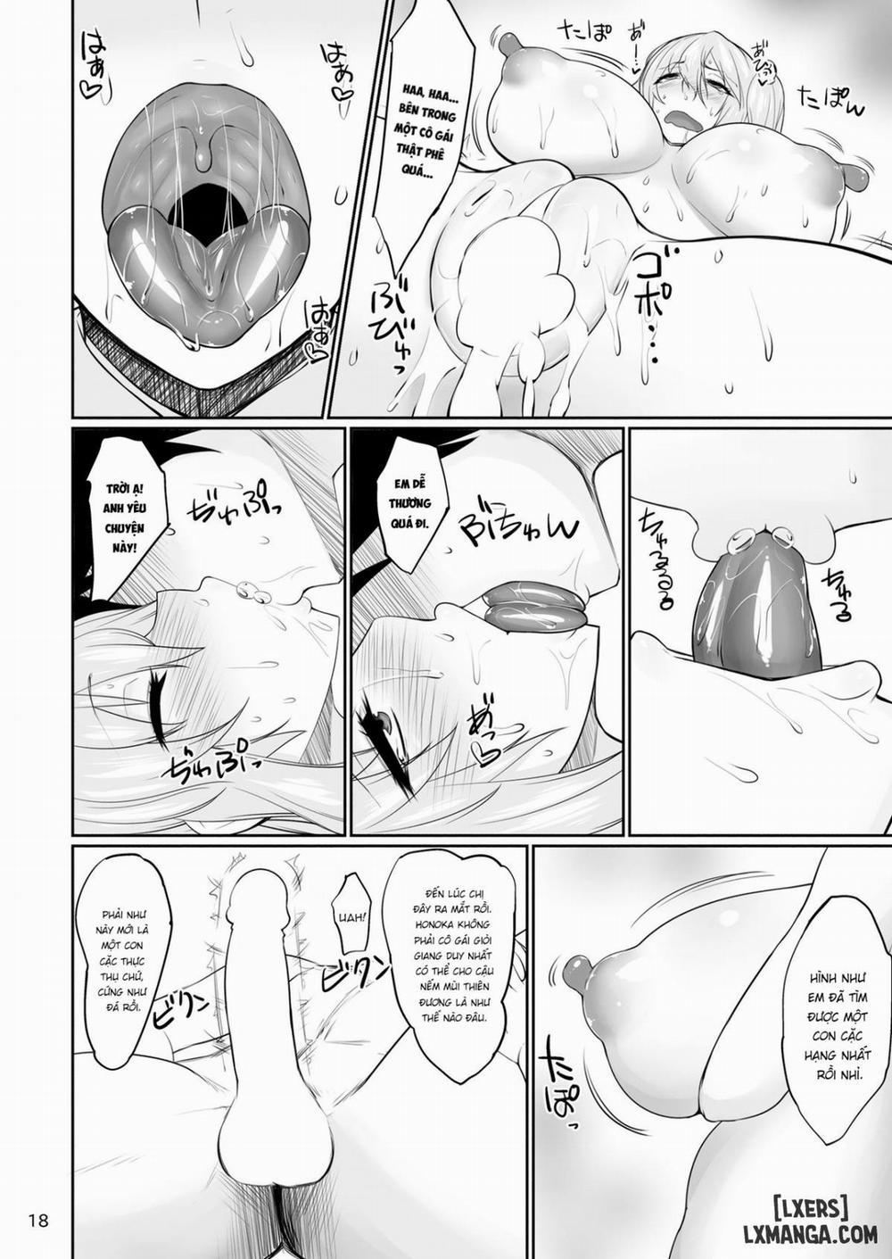 DOA Rakuen Bitch Oneshot trang 17