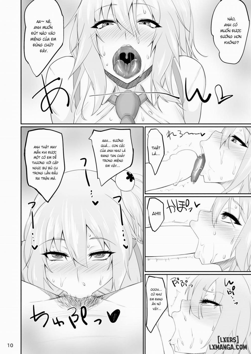 DOA Rakuen Bitch Oneshot trang 9