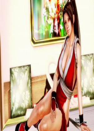 Đọc truyện tranh DOA Tournament Recruitment Mai Shiranui