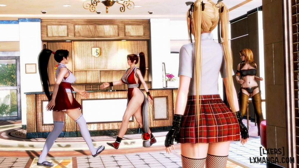 DOA Tournament Recruitment Marie Rose Oneshot trang 1