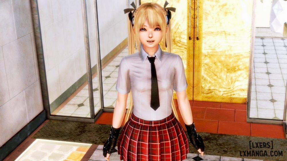 DOA Tournament Recruitment Marie Rose Oneshot trang 2