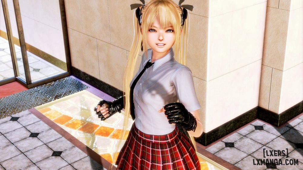 DOA Tournament Recruitment Marie Rose Oneshot trang 5