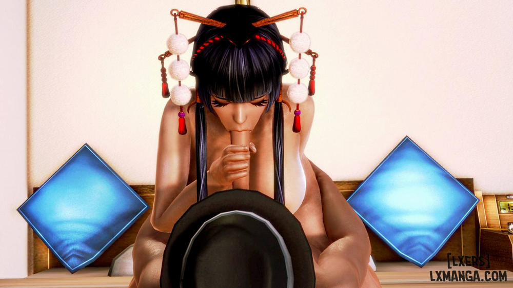 DOA Tournament Recruitment Nyotengu Oneshot trang 107