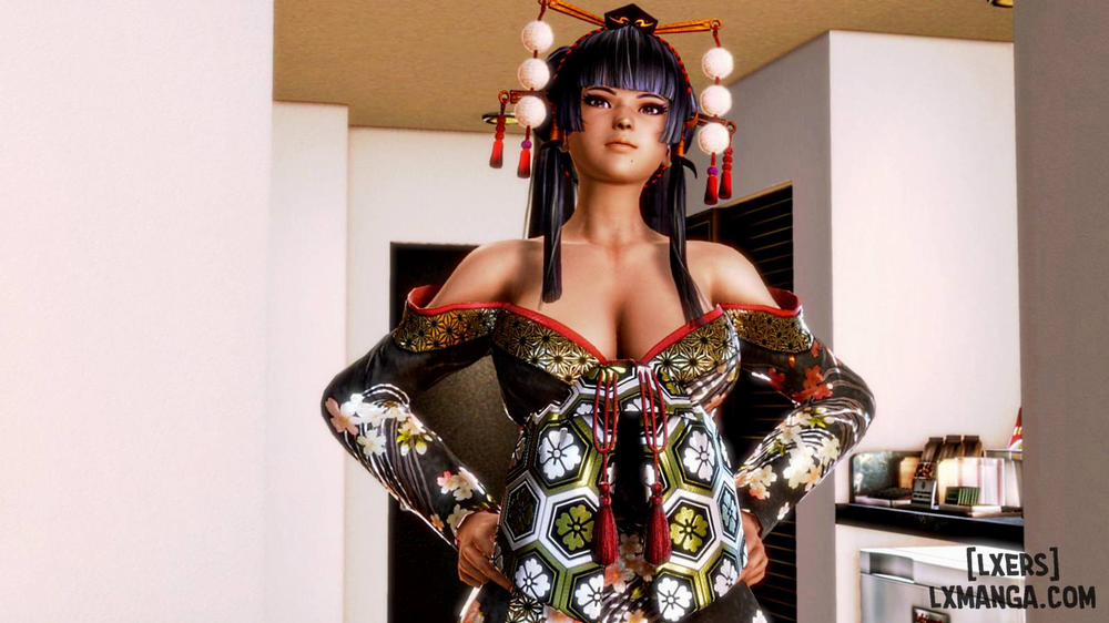 DOA Tournament Recruitment Nyotengu Oneshot trang 11