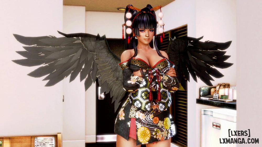 DOA Tournament Recruitment Nyotengu Oneshot trang 4