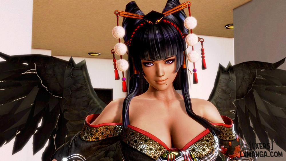 DOA Tournament Recruitment Nyotengu Oneshot trang 9