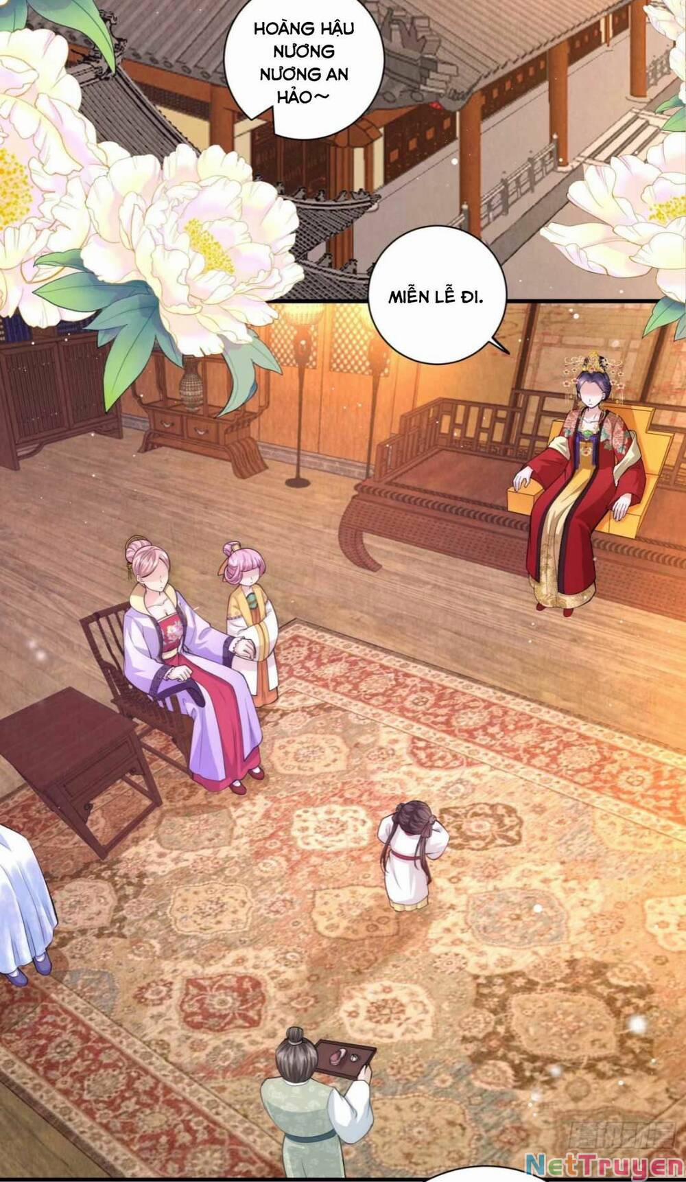 Đoàn Sủng Công Chúa Ba Tuổi Rưỡi 15 trang 11