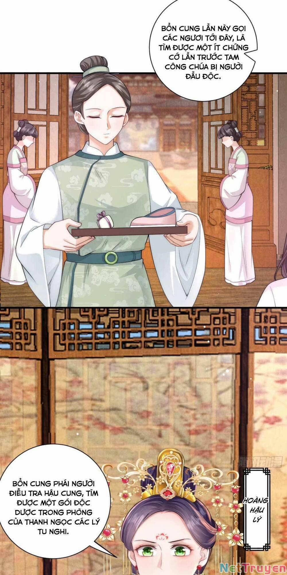 Đoàn Sủng Công Chúa Ba Tuổi Rưỡi 15 trang 12