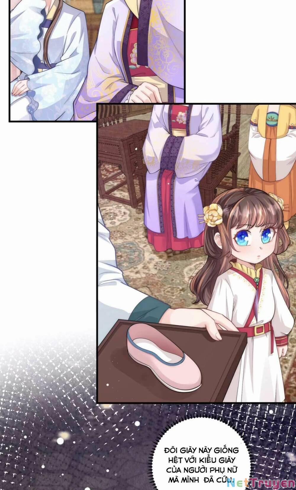 Đoàn Sủng Công Chúa Ba Tuổi Rưỡi 15 trang 15