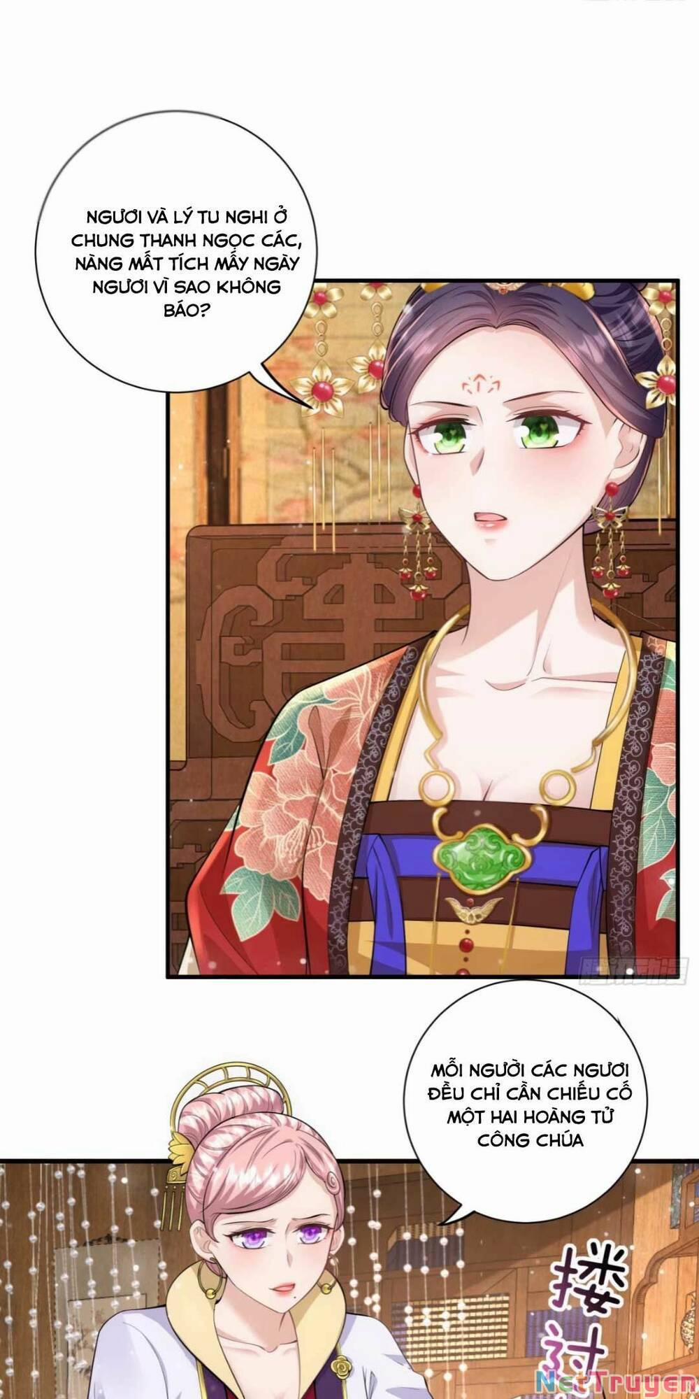 Đoàn Sủng Công Chúa Ba Tuổi Rưỡi 15 trang 20