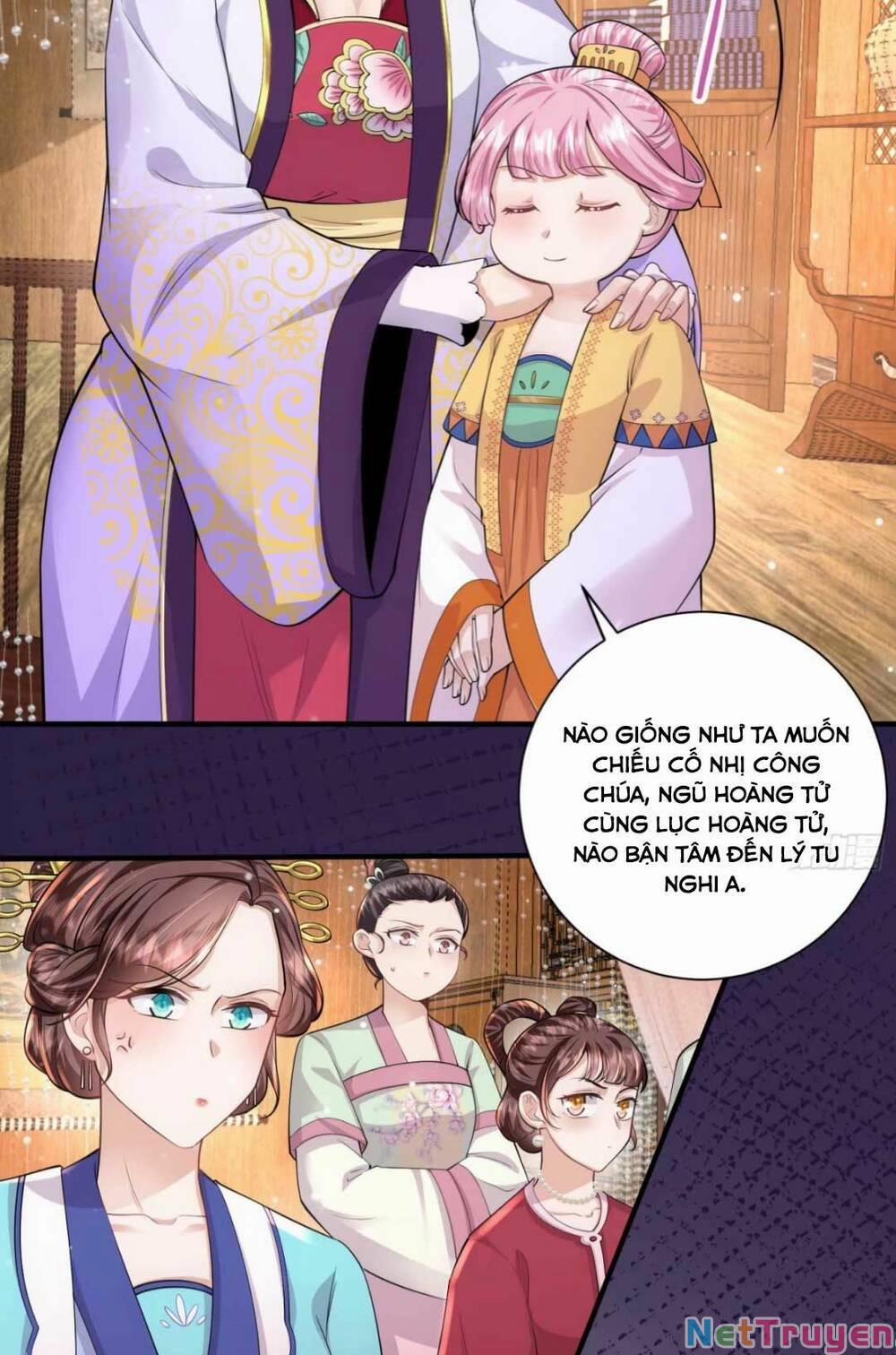 Đoàn Sủng Công Chúa Ba Tuổi Rưỡi 15 trang 21