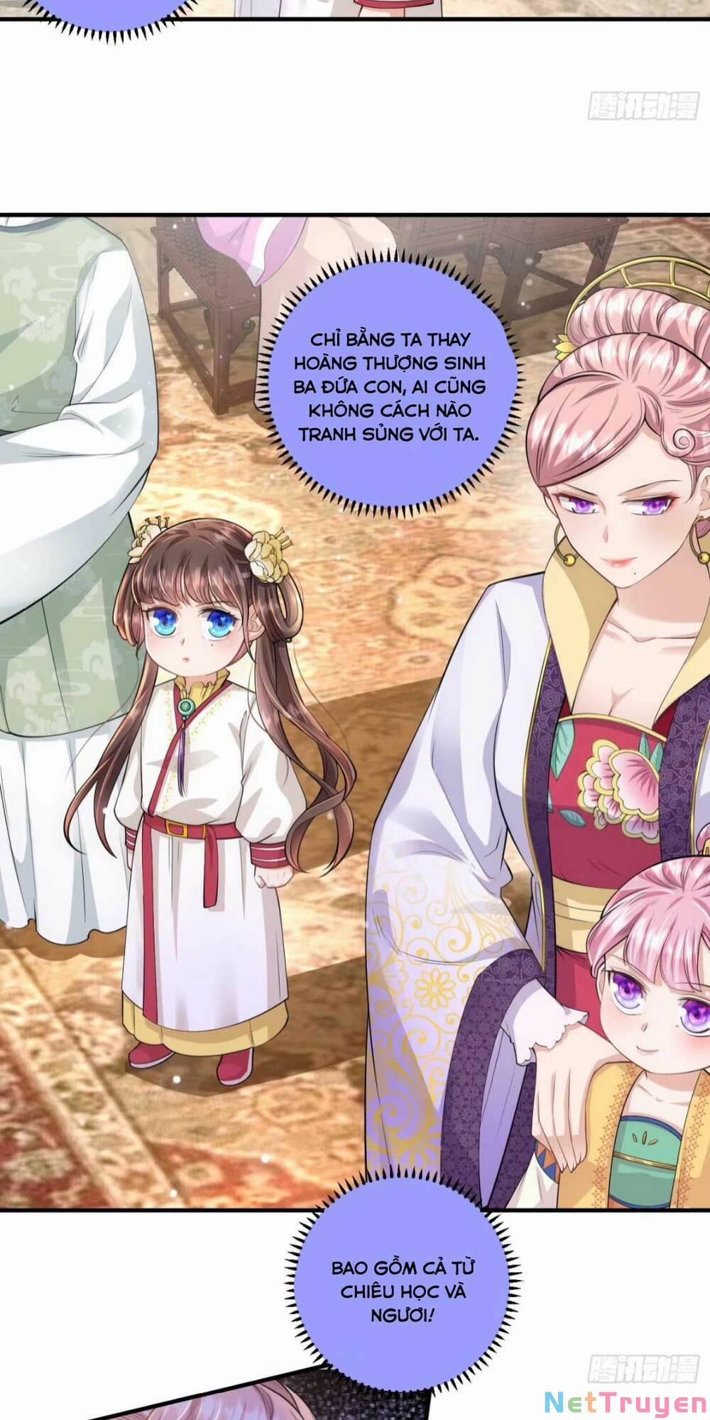 Đoàn Sủng Công Chúa Ba Tuổi Rưỡi 15 trang 23