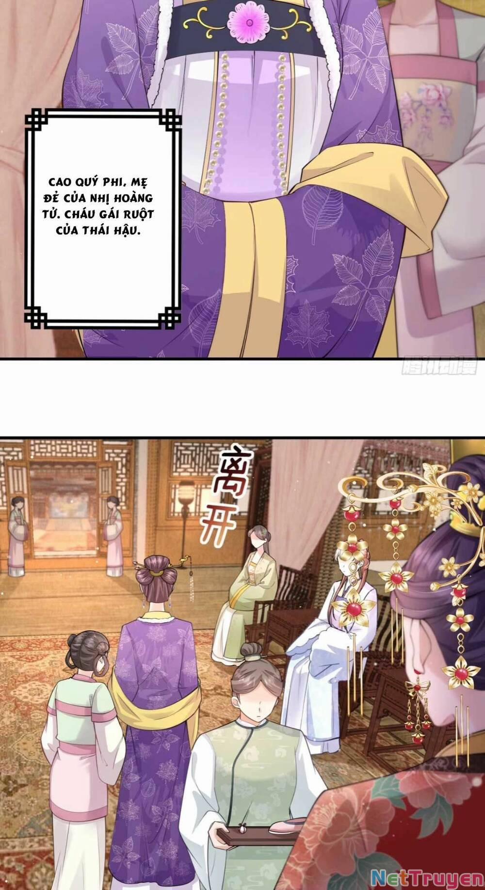 Đoàn Sủng Công Chúa Ba Tuổi Rưỡi 15 trang 28