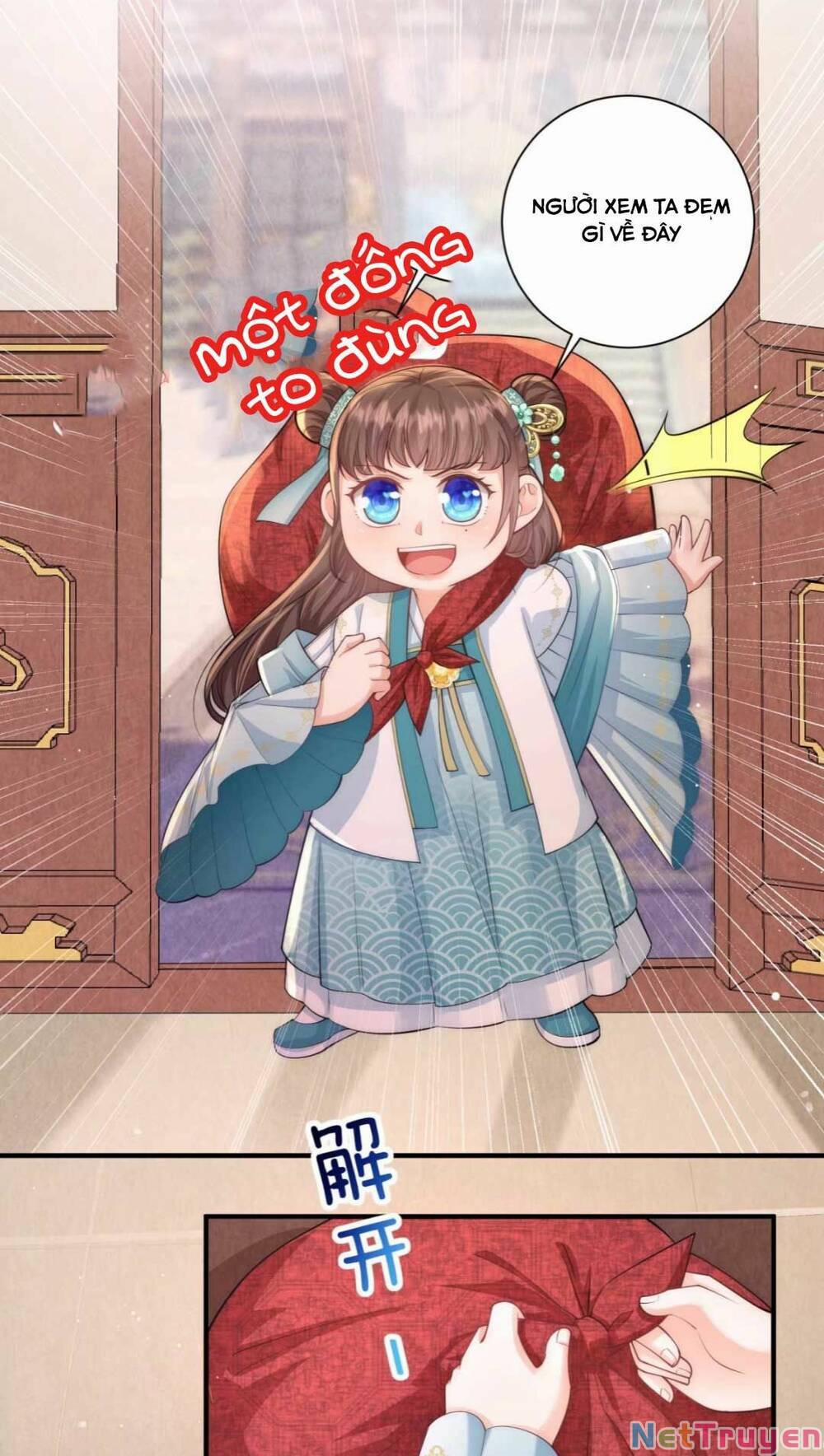 Đoàn Sủng Công Chúa Ba Tuổi Rưỡi 15 trang 4