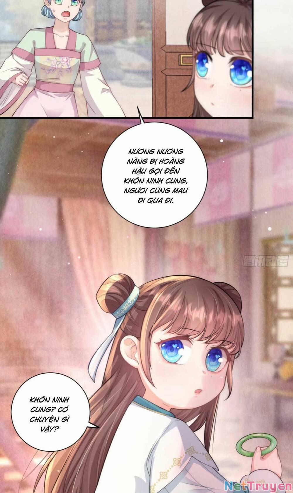 Đoàn Sủng Công Chúa Ba Tuổi Rưỡi 15 trang 7