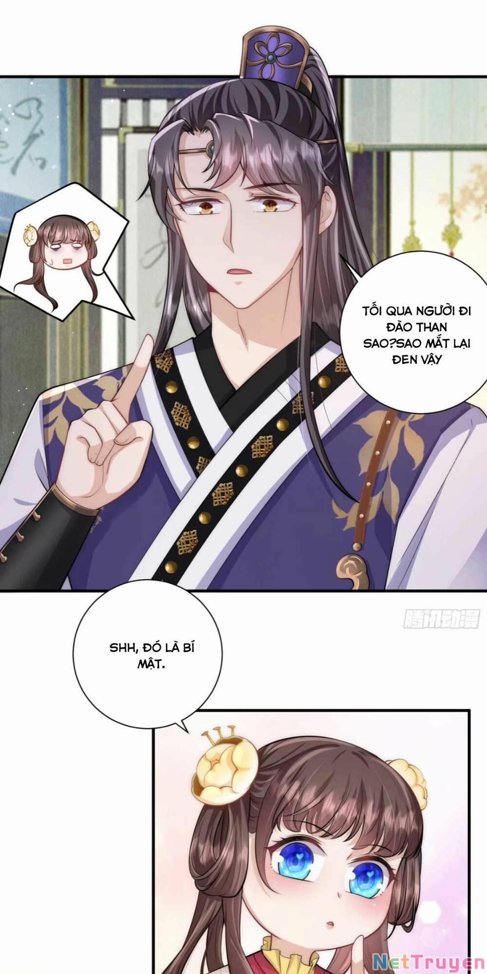 Đoàn Sủng Công Chúa Ba Tuổi Rưỡi 16 trang 18