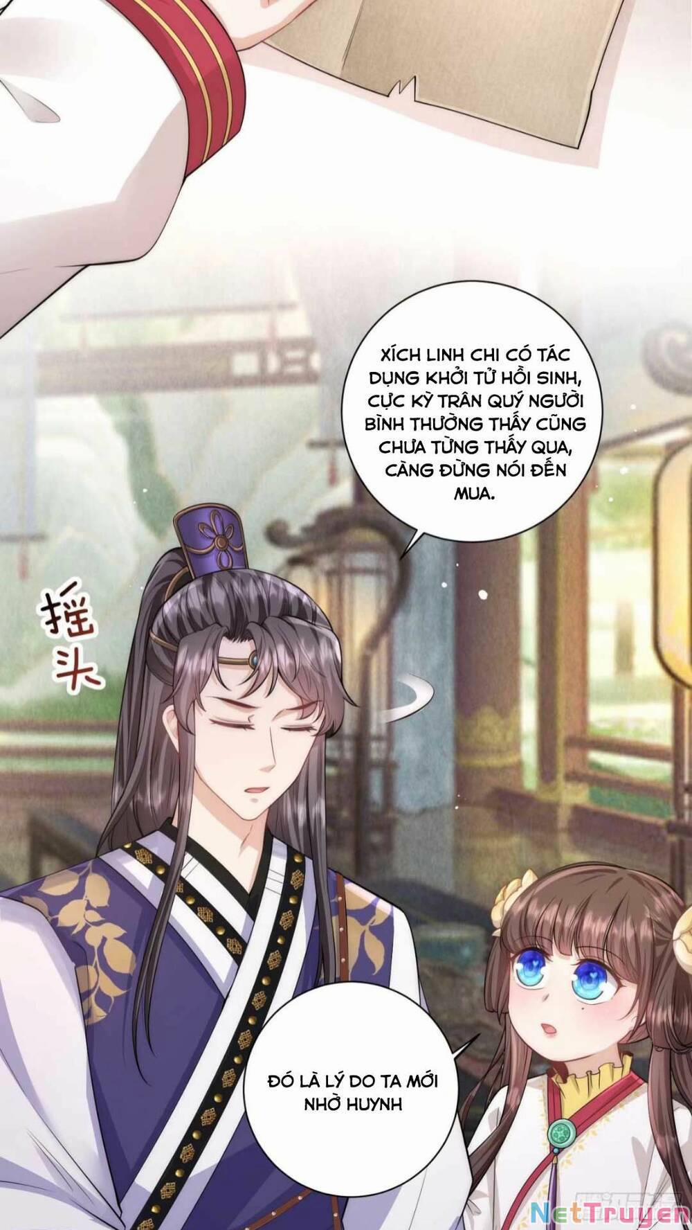 Đoàn Sủng Công Chúa Ba Tuổi Rưỡi 16 trang 21