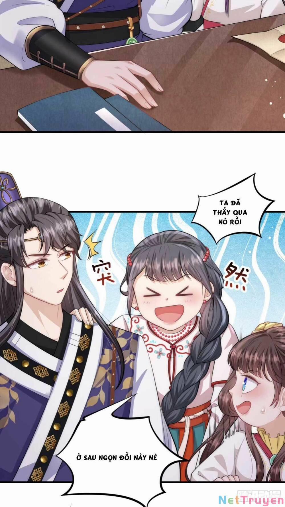 Đoàn Sủng Công Chúa Ba Tuổi Rưỡi 16 trang 22