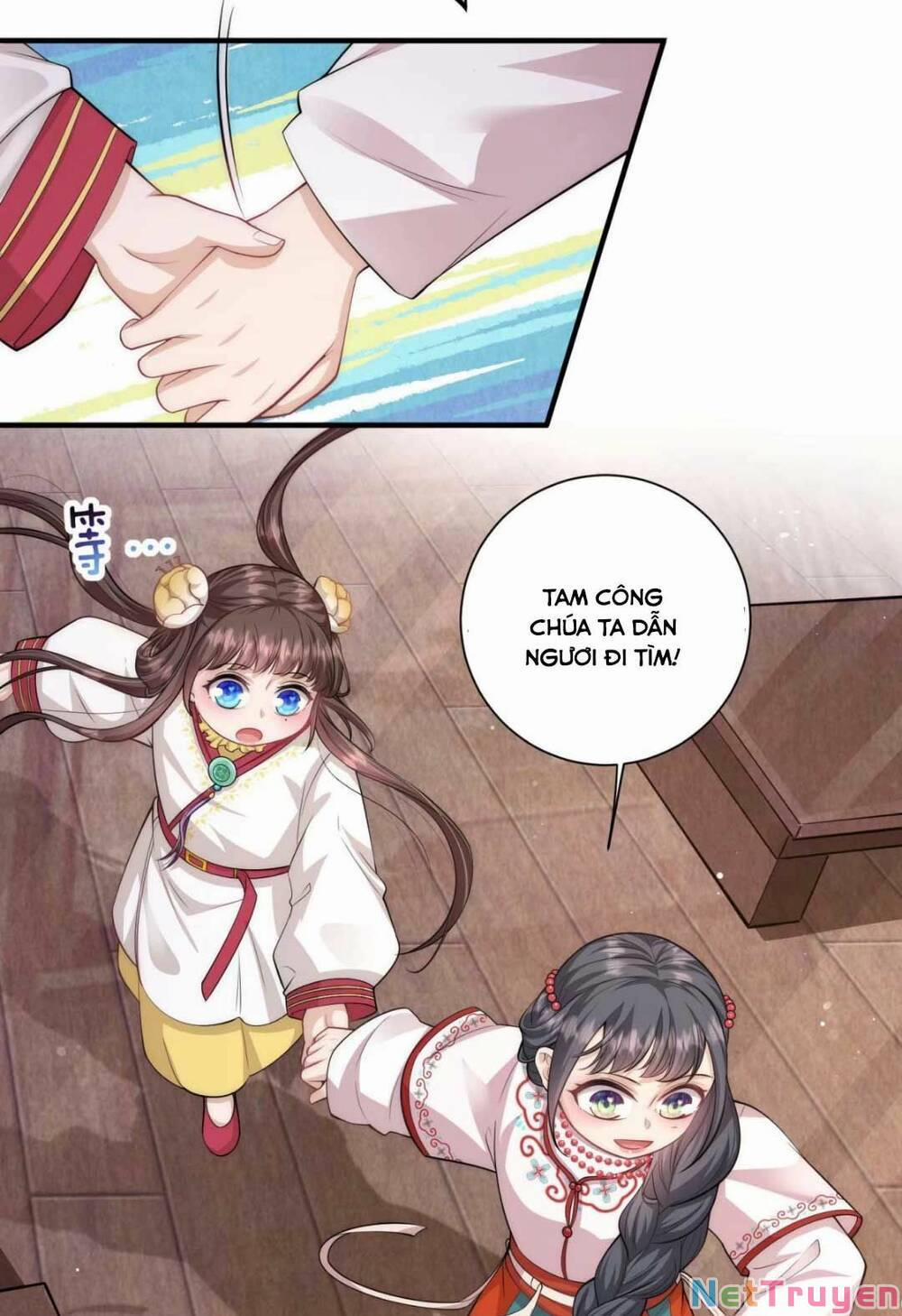 Đoàn Sủng Công Chúa Ba Tuổi Rưỡi 16 trang 23