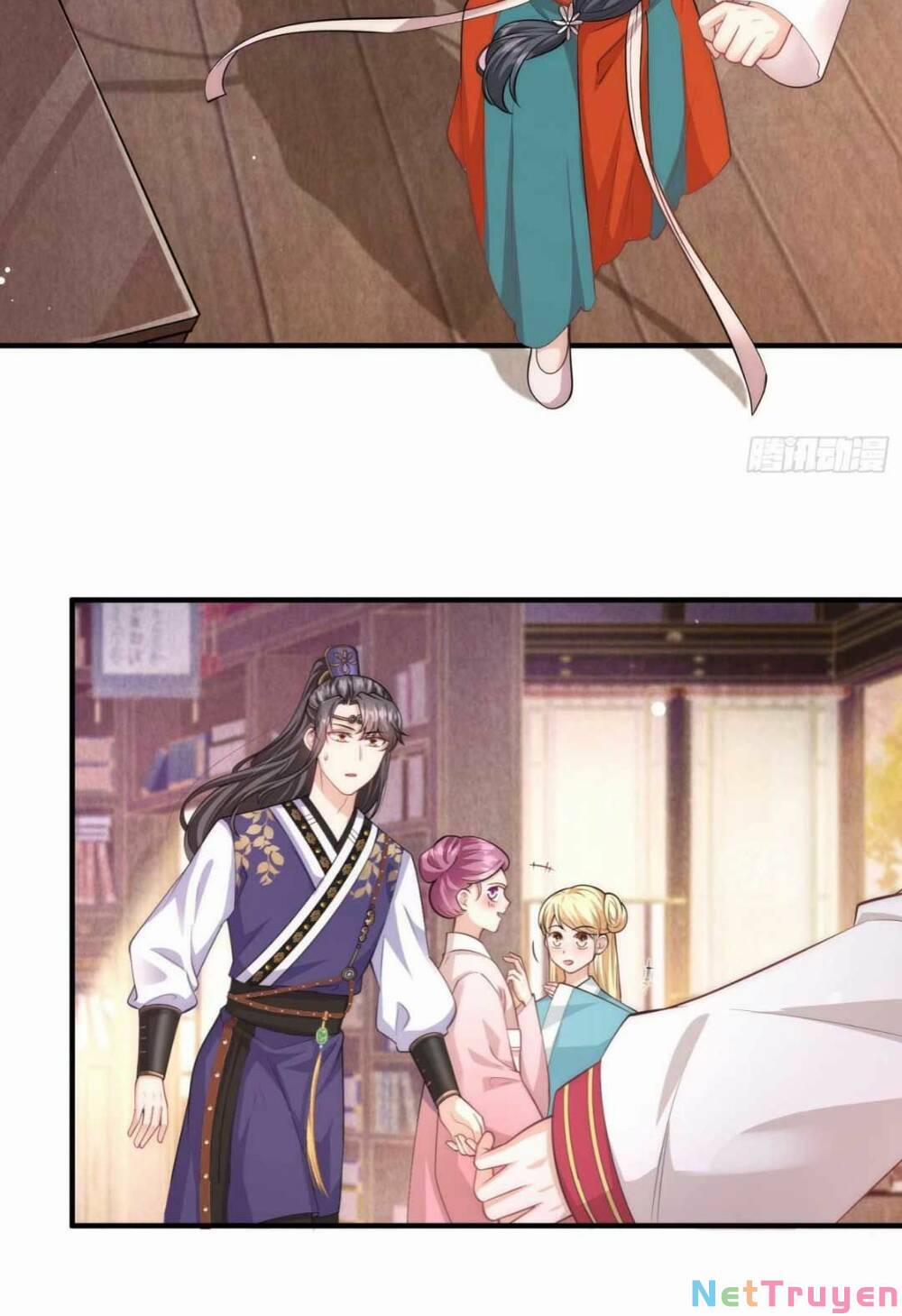 Đoàn Sủng Công Chúa Ba Tuổi Rưỡi 16 trang 24