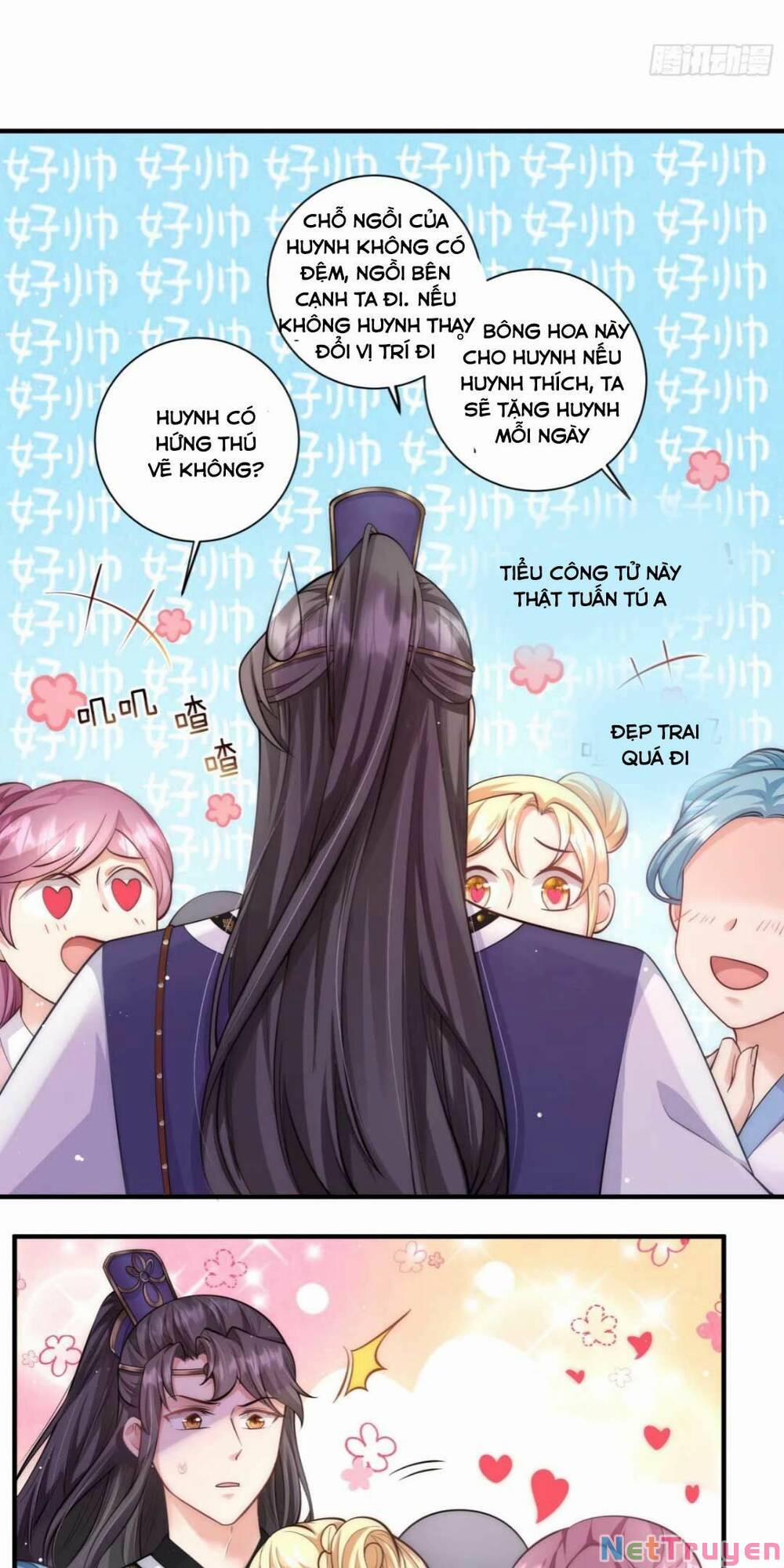 Đoàn Sủng Công Chúa Ba Tuổi Rưỡi 16 trang 26