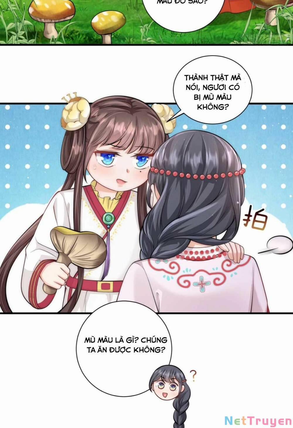 Đoàn Sủng Công Chúa Ba Tuổi Rưỡi 16 trang 32