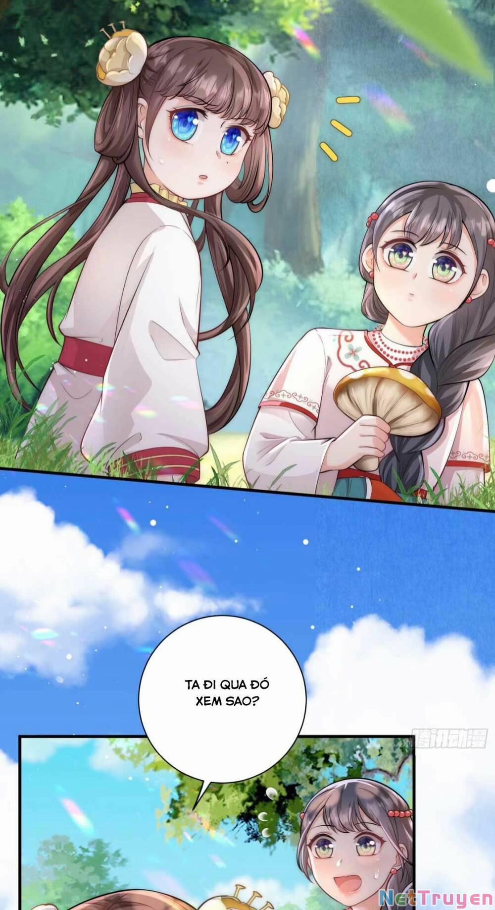 Đoàn Sủng Công Chúa Ba Tuổi Rưỡi 16 trang 36