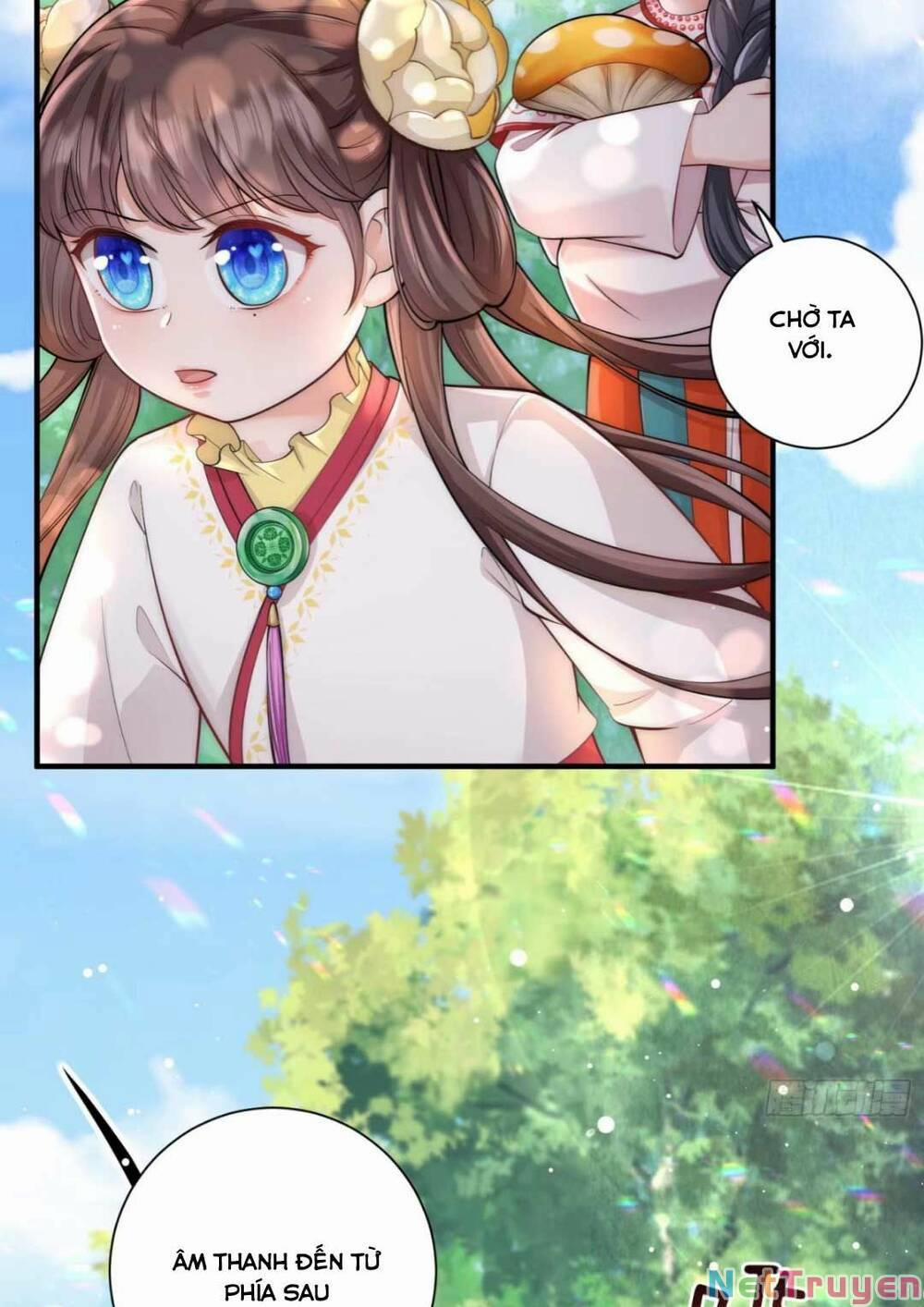 Đoàn Sủng Công Chúa Ba Tuổi Rưỡi 16 trang 37