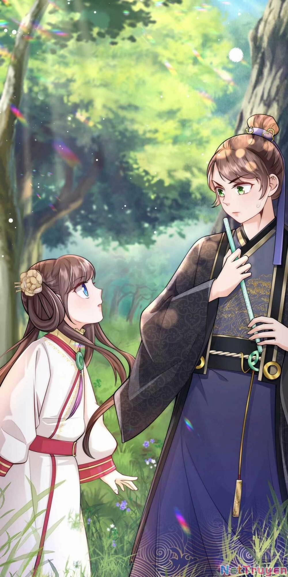 Đoàn Sủng Công Chúa Ba Tuổi Rưỡi 16 trang 39