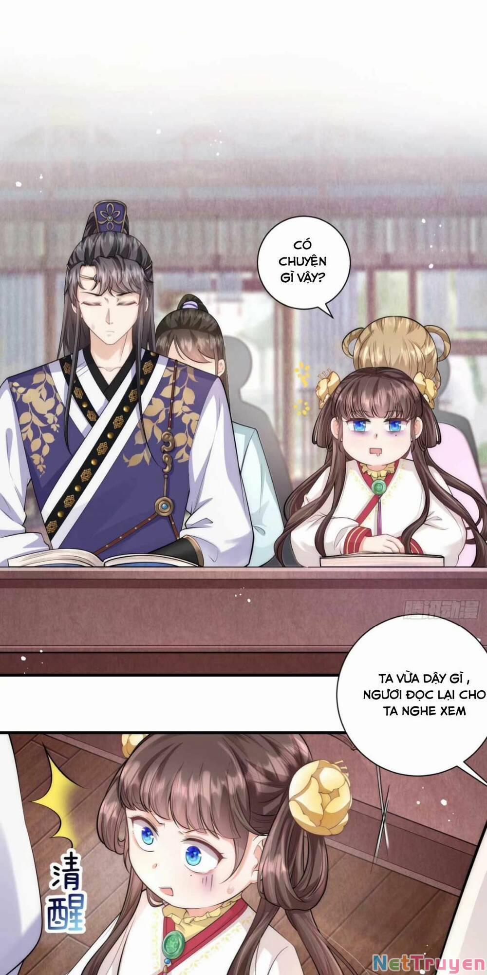 Đoàn Sủng Công Chúa Ba Tuổi Rưỡi 16 trang 8