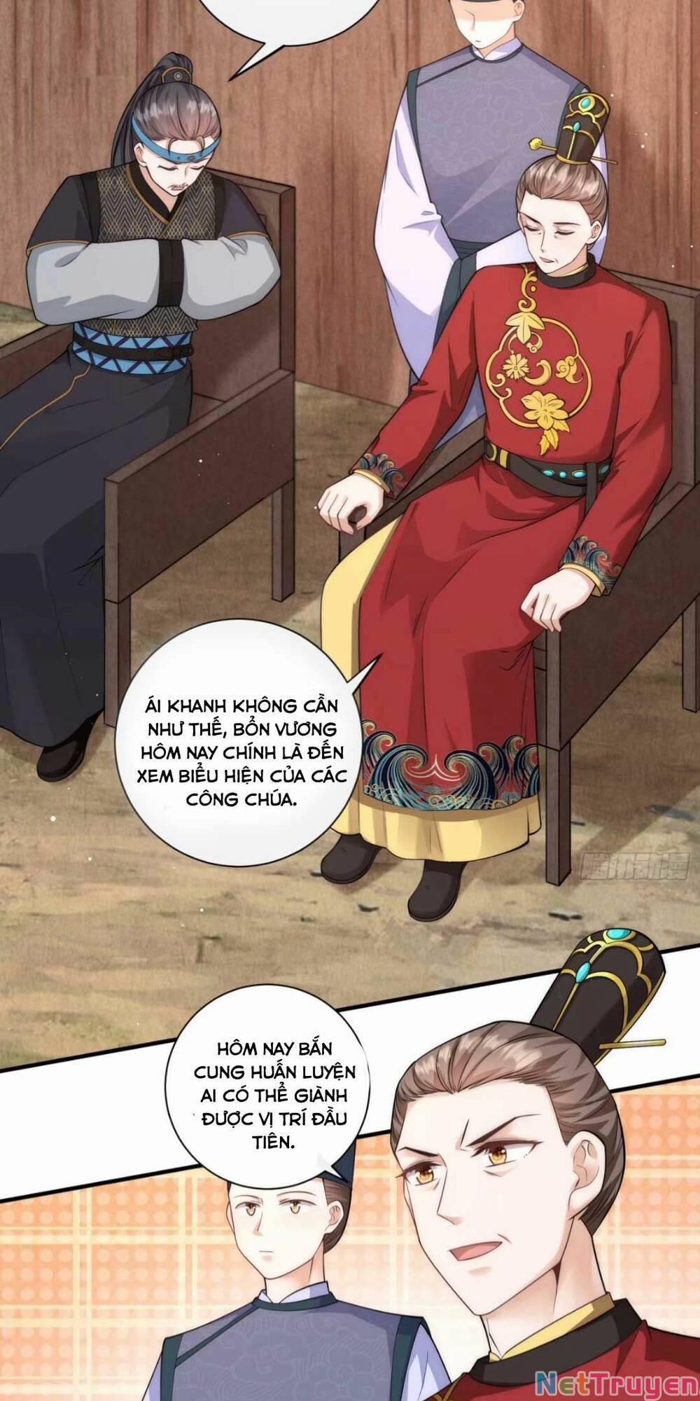 Đoàn Sủng Công Chúa Ba Tuổi Rưỡi 17 trang 14