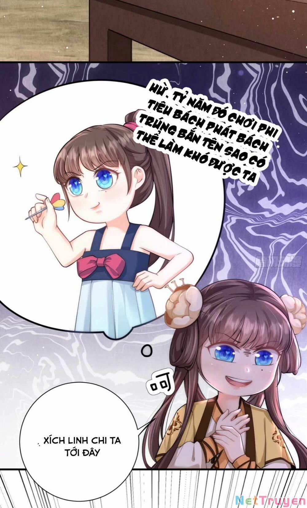 Đoàn Sủng Công Chúa Ba Tuổi Rưỡi 17 trang 16