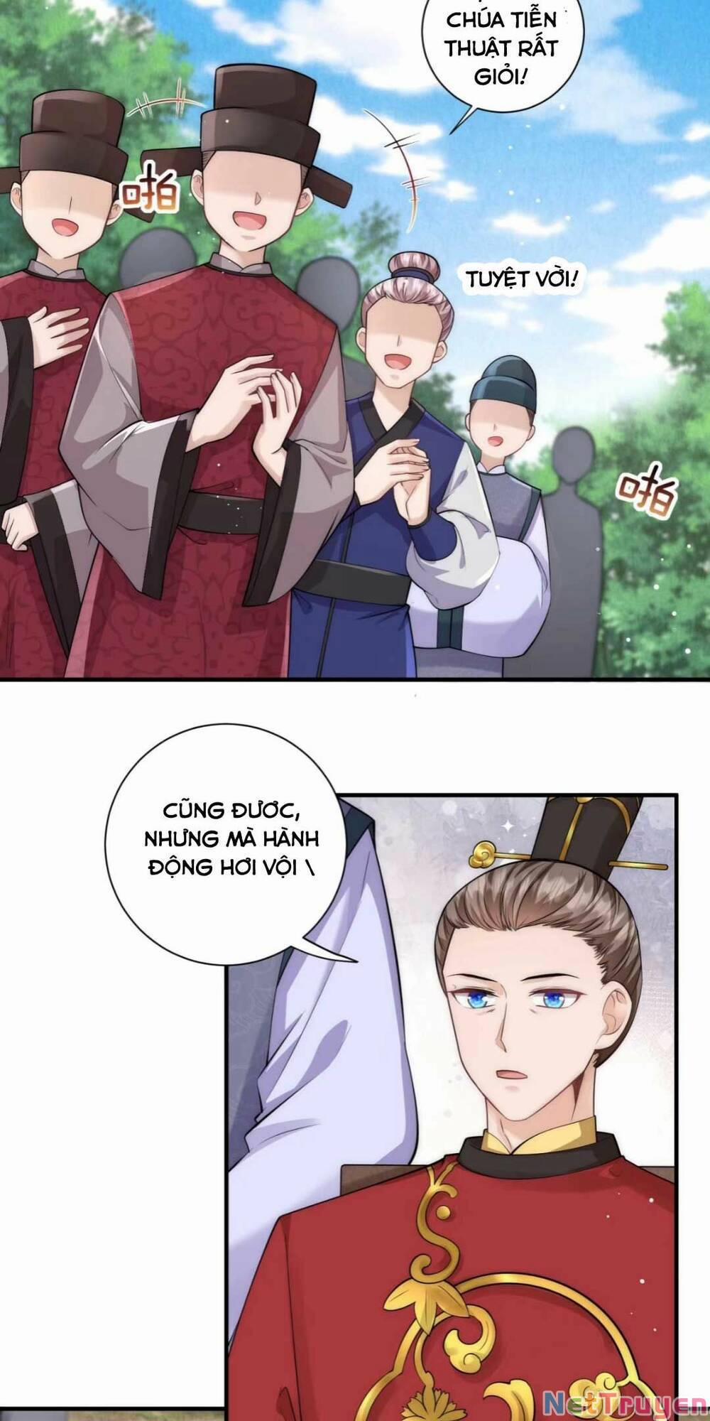 Đoàn Sủng Công Chúa Ba Tuổi Rưỡi 17 trang 22