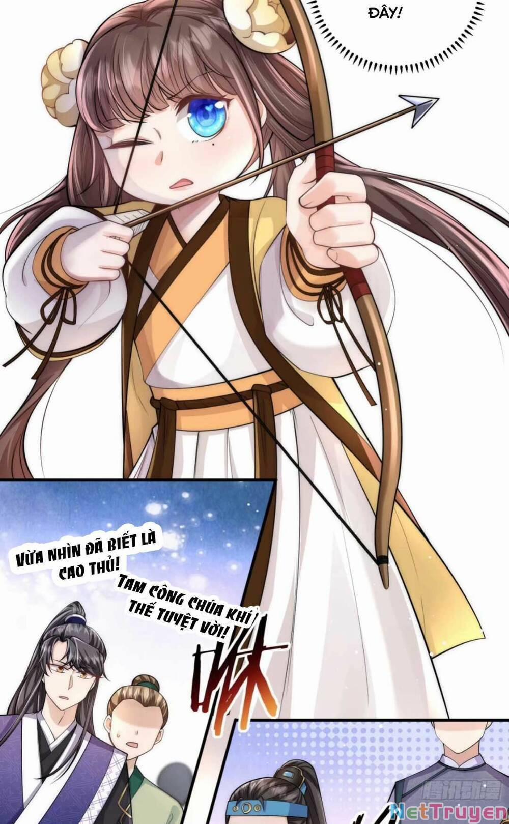 Đoàn Sủng Công Chúa Ba Tuổi Rưỡi 17 trang 25